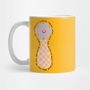 Flower Friend - The Peach Fuzz Mug